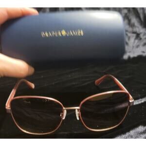 DRAPER JAMES DJ7043 BLUSH GRADIENT SUNGLASSES